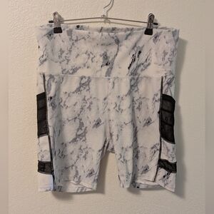 JGX Marble Print Women's Shorts